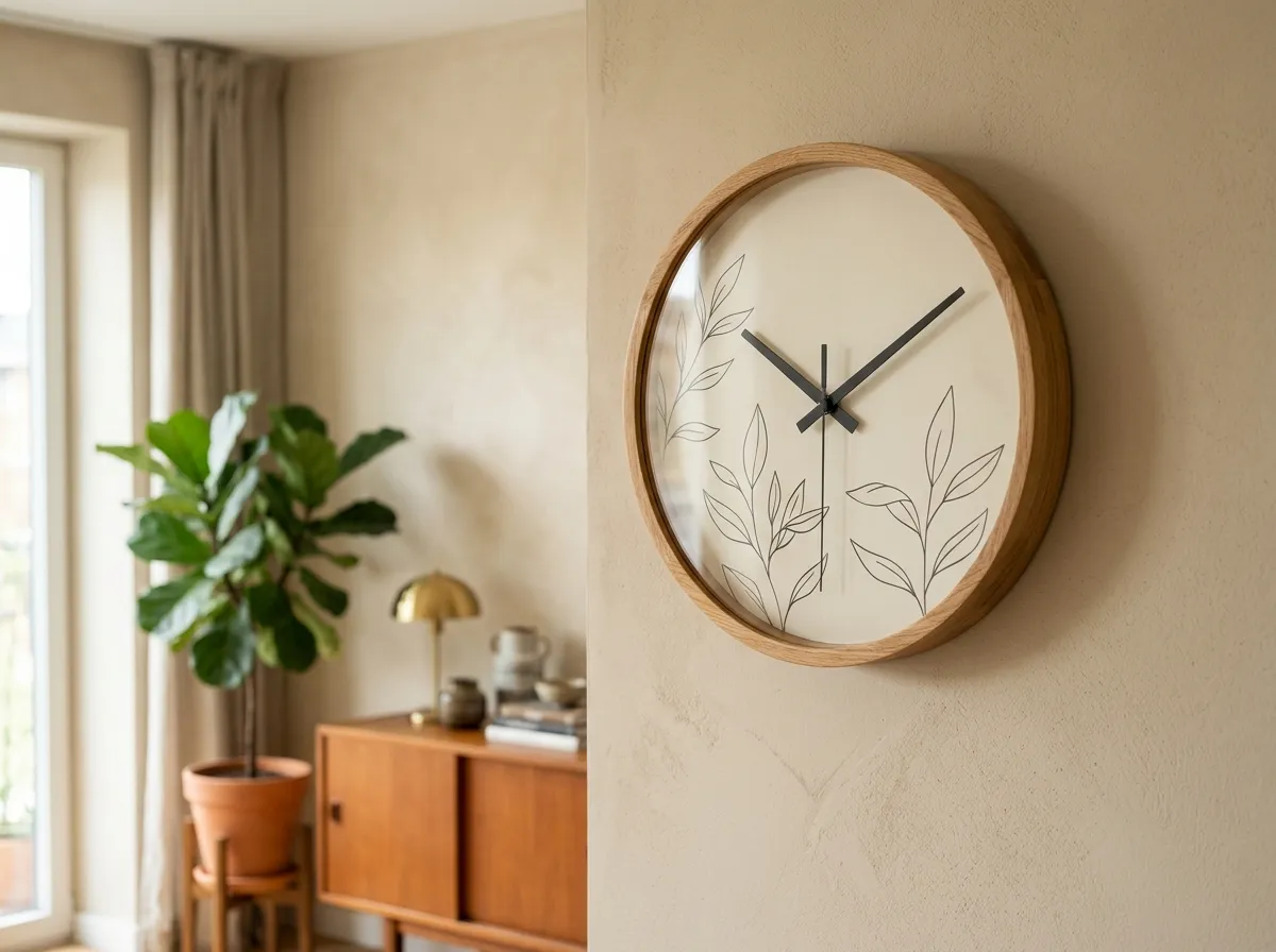 Custom Wall Clock - Handcrafted solid wood wall art & framing by ArtoLeaf