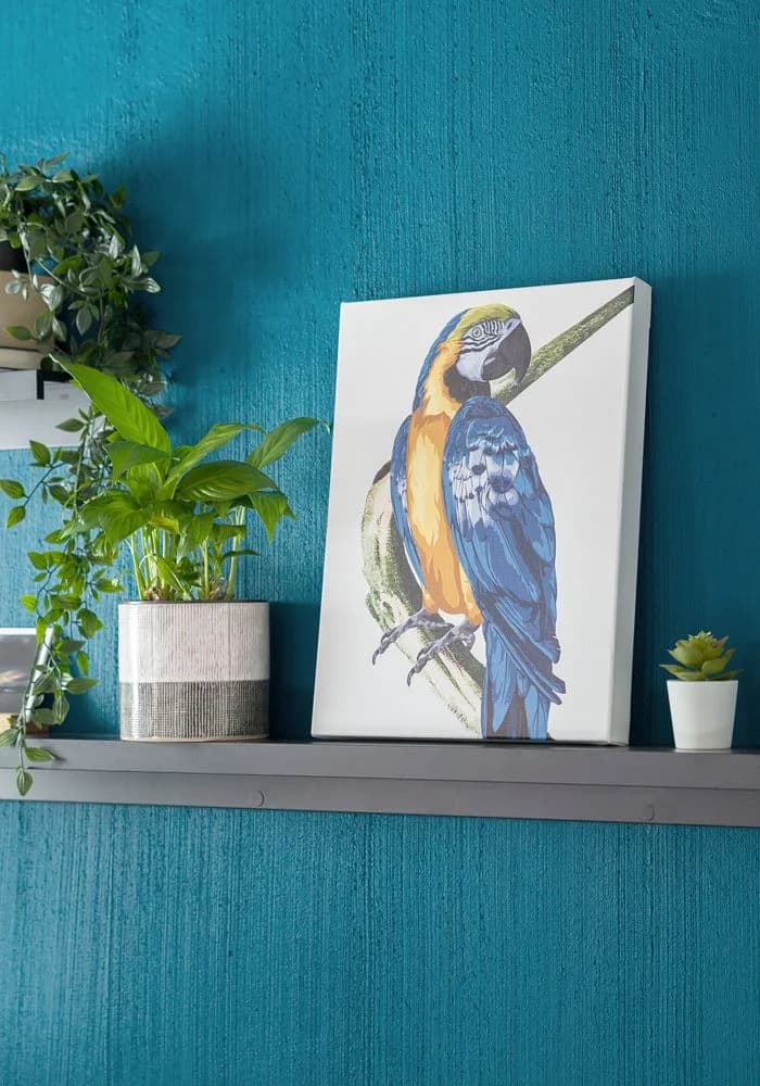 Canvas - Finished handcrafted piece with artwork